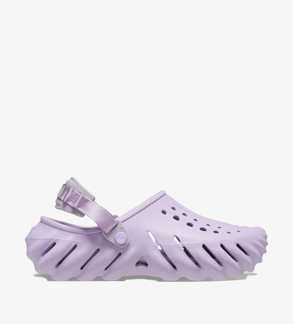 Crocs Echo Kadın Mor Terlik