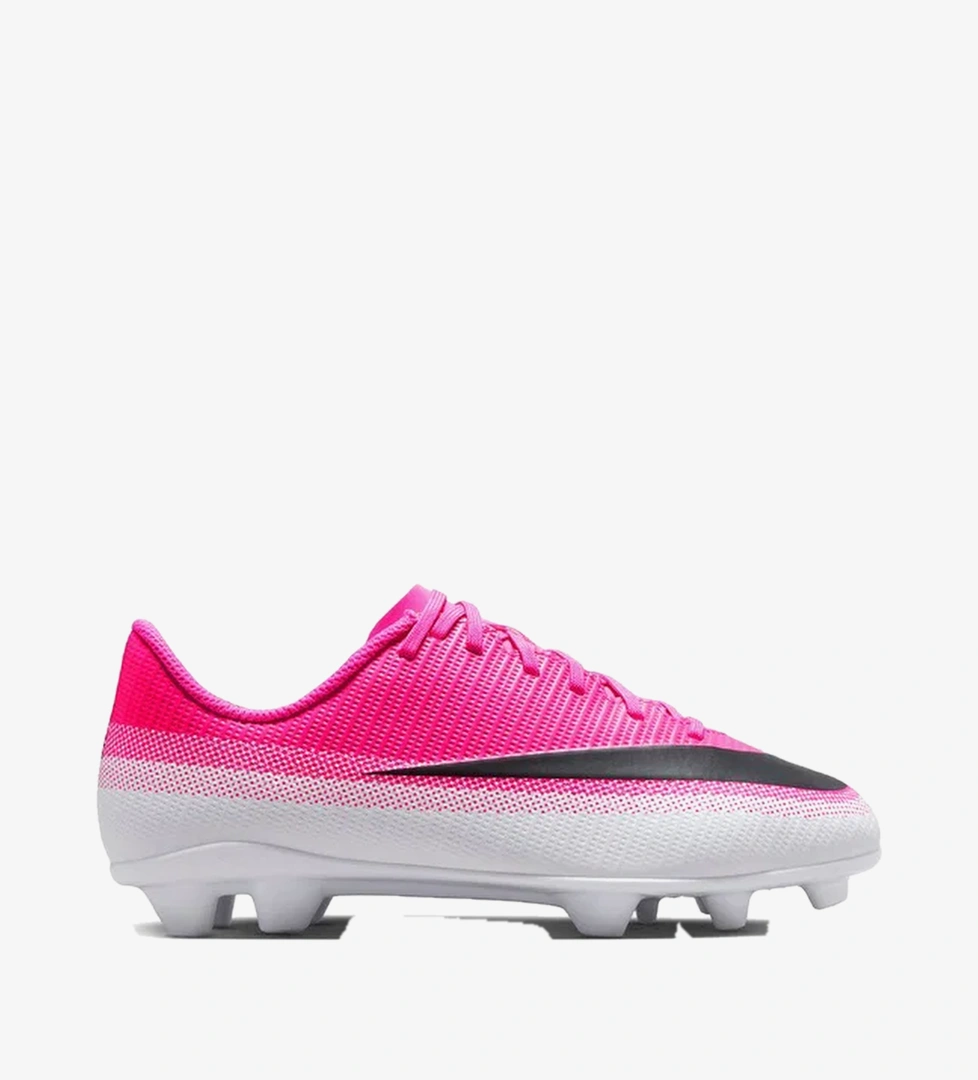 Nike Mercurial Vapor 17 Elite Fg T Çocuk Pembe Çim Saha Kramponu
