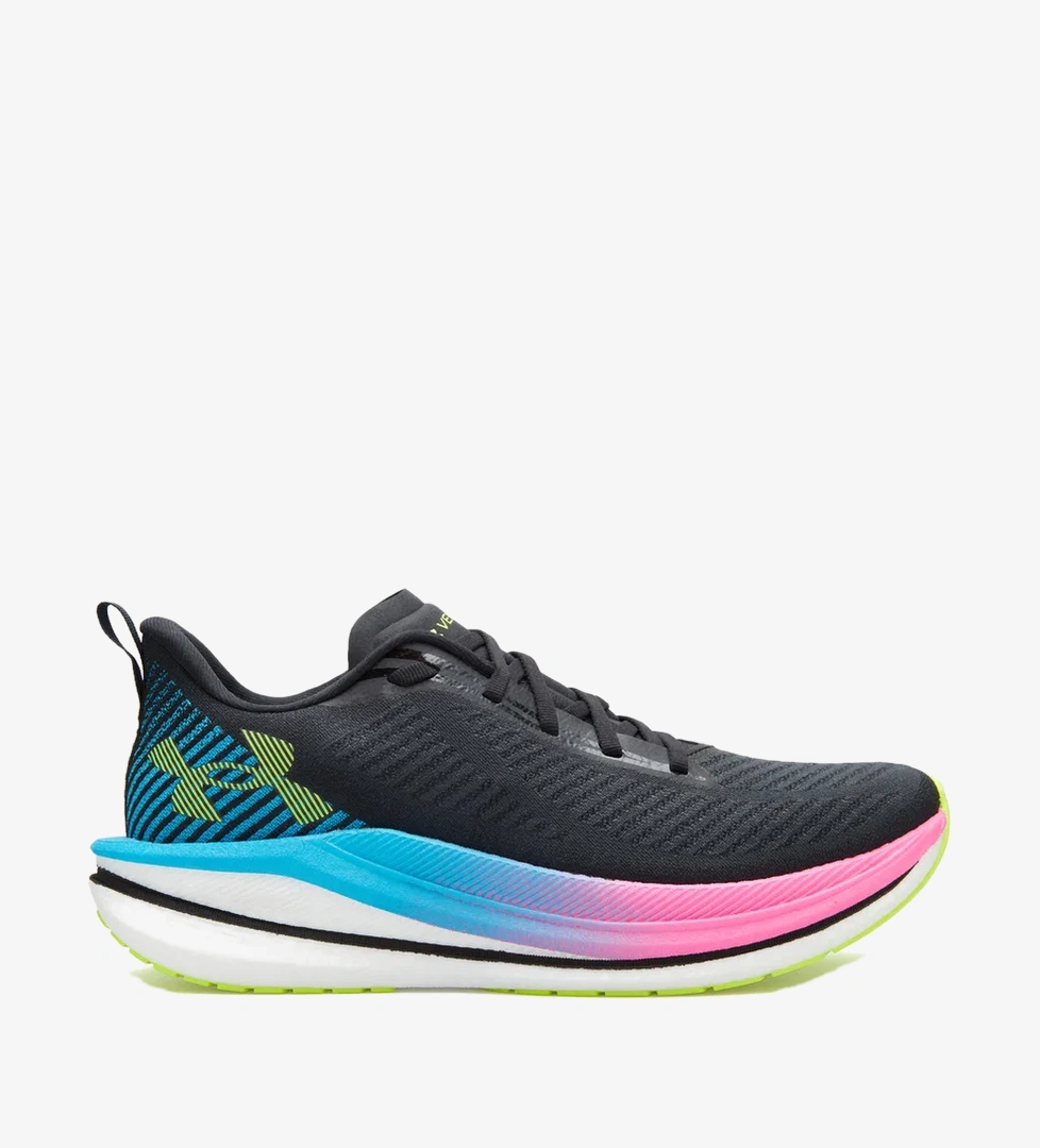 Under Armour Velociti Spd Kadın Siyah Koşu Ayakkabısı