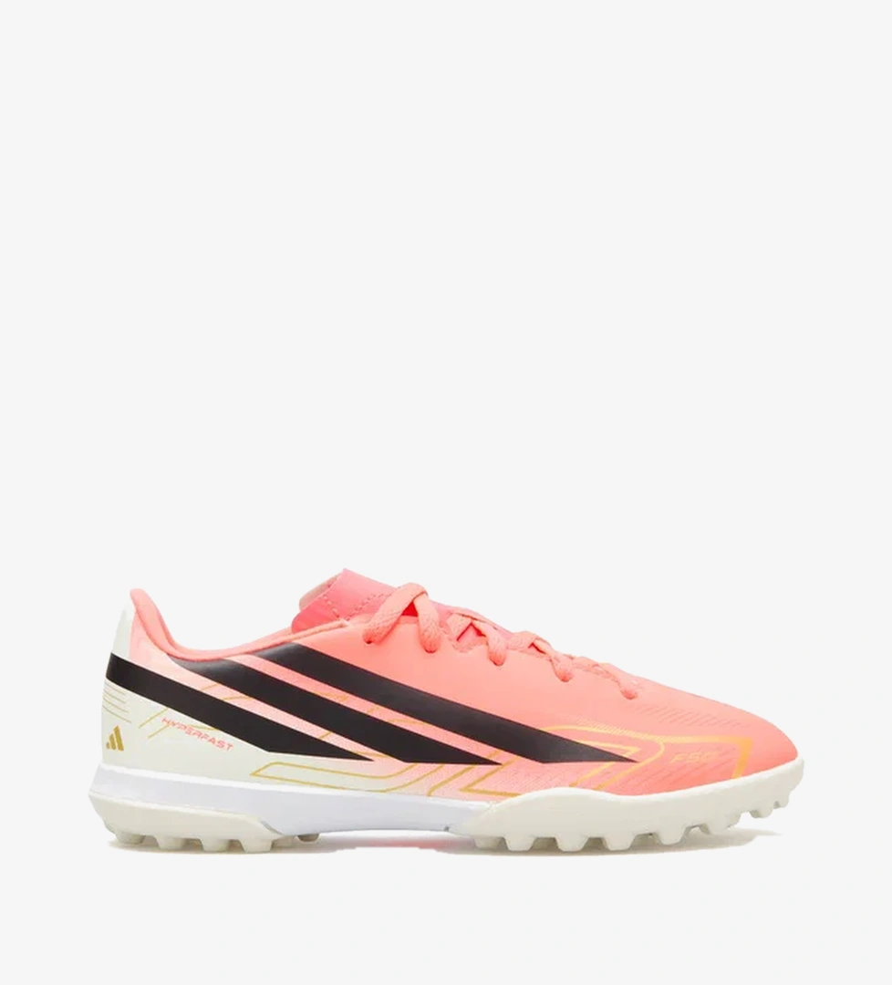 adidas F50 Hyperfast Club Çocuk Pembe Halı Saha Kramponu