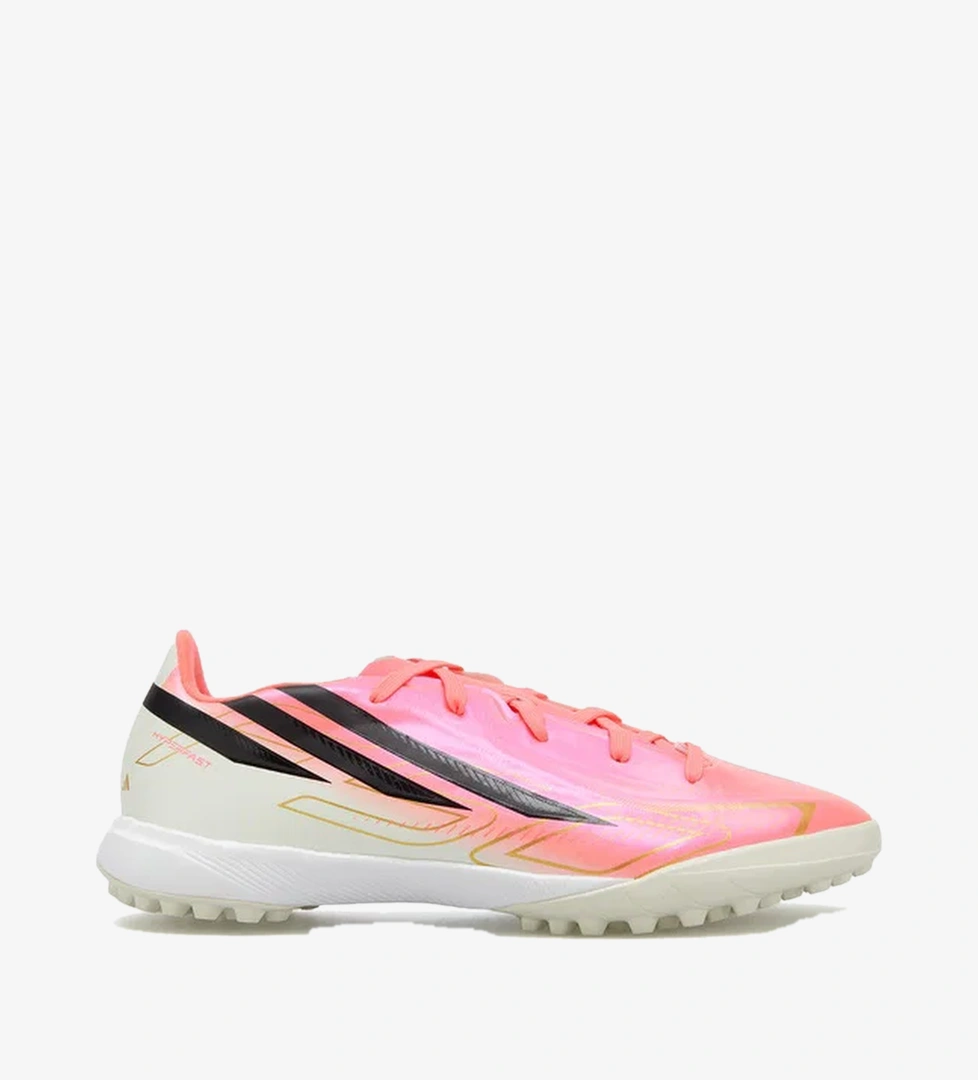 adidas F50 Hyperfast League Çocuk Pembe Halı Saha Kramponu