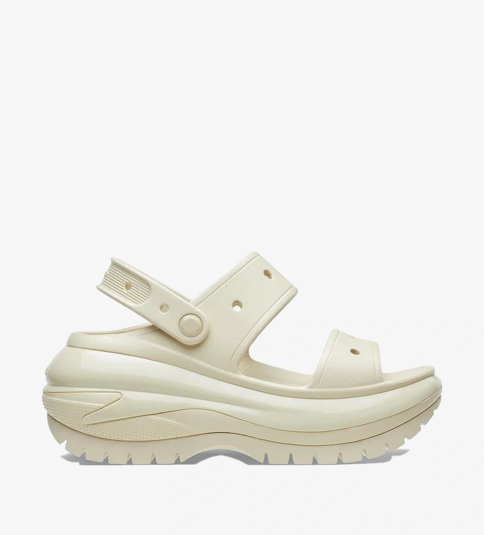 Crocs Krem Crocs Classic Mega