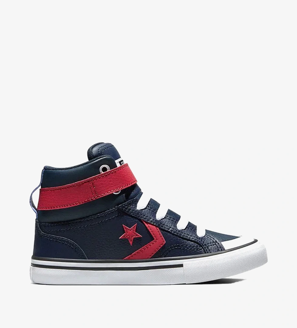 Converse Pro Blaze Strap Easy On Çocuk Lacivert Deri Bot