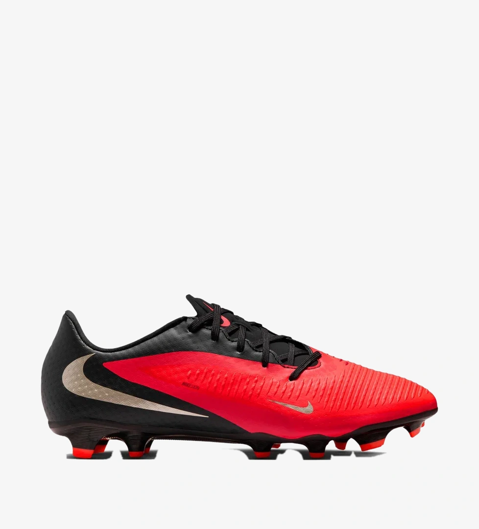 Nike Phantom 6 Low Academy Erkek Kırmızı Halı Saha Krampon