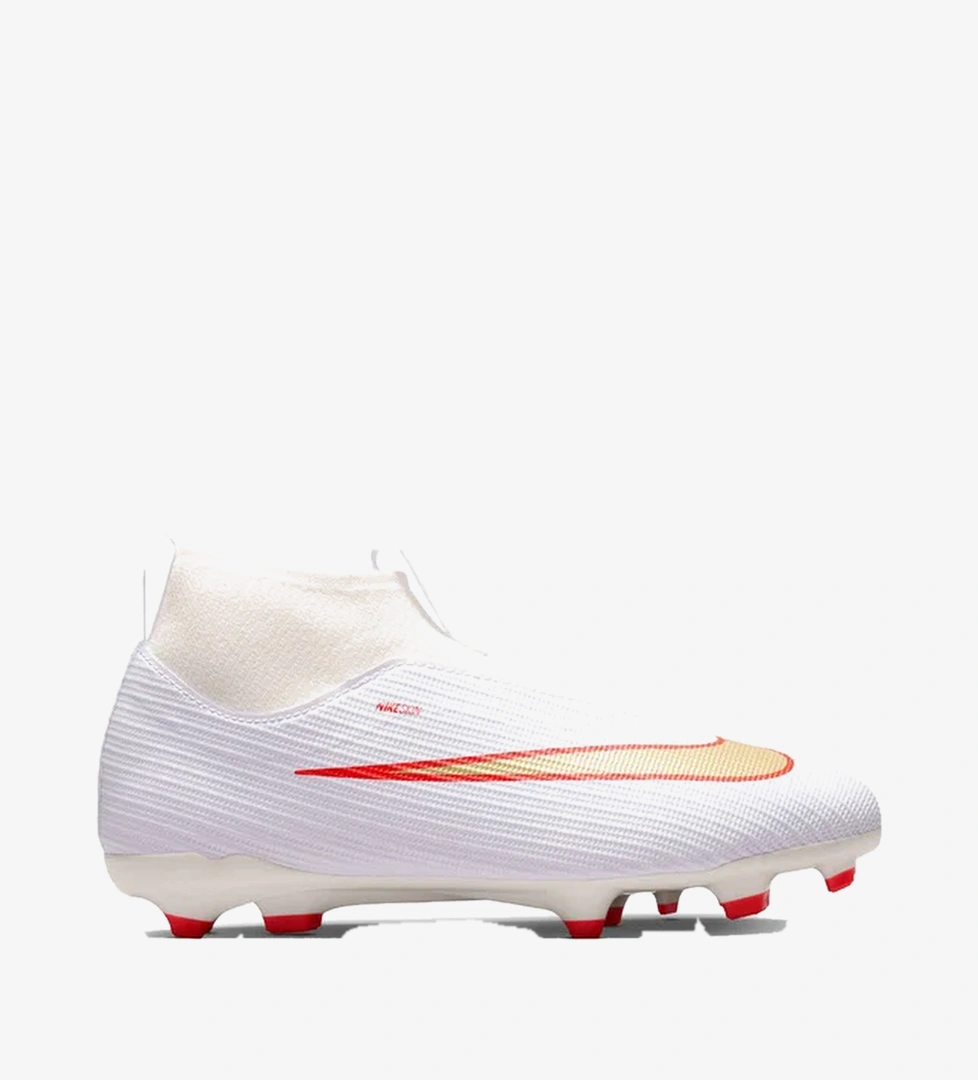 Nike Jr. Mercurial Superfly 11 Academy Çocuk Beyaz Krampon