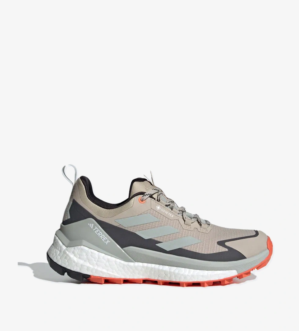 adidas Terrex Free Hiker 2.0 Low Gore-Tex Kadın Bej Outdoor Ayakkabı - Görsel 1