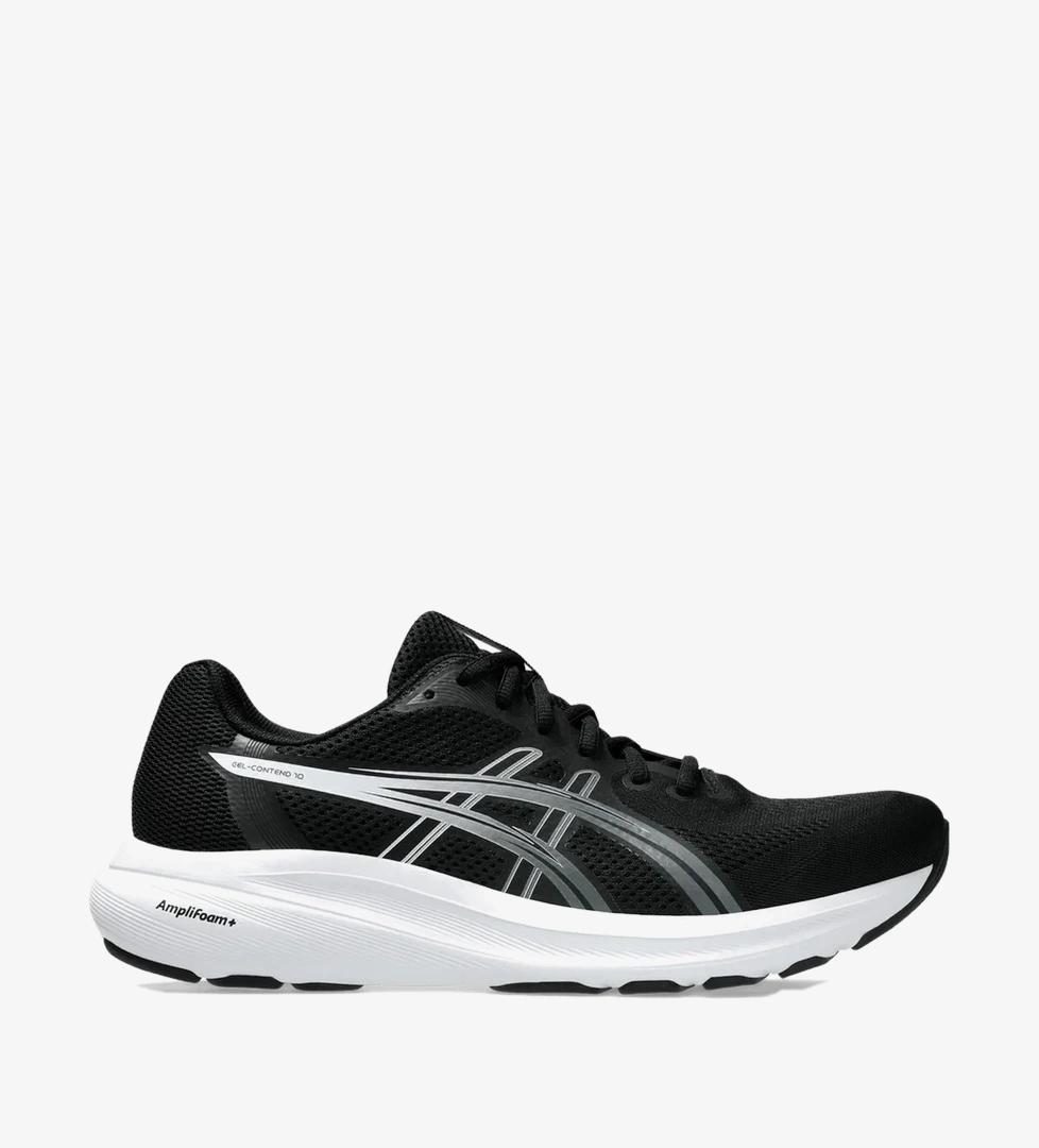 Asics Gel-Contend 10 Erkek Siyah Koşu Ayakkabısı