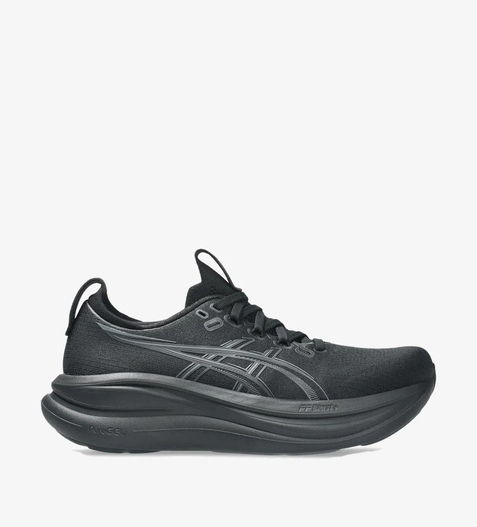 Asics Gel-Nimbus 28 Kadın Siyah koşu ayakkabısı