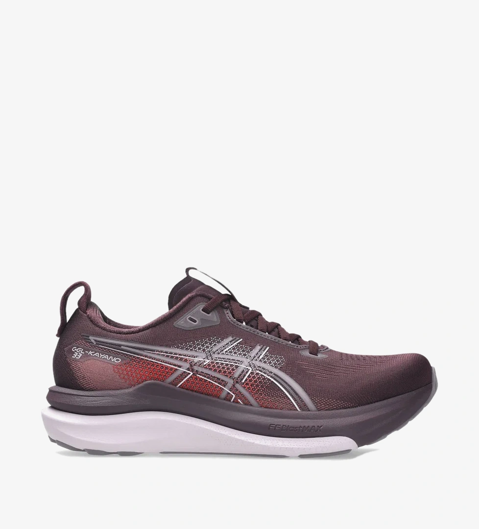 Asics Gel-Kayano 33 Kadın Mor Koşu Ayakkabısı