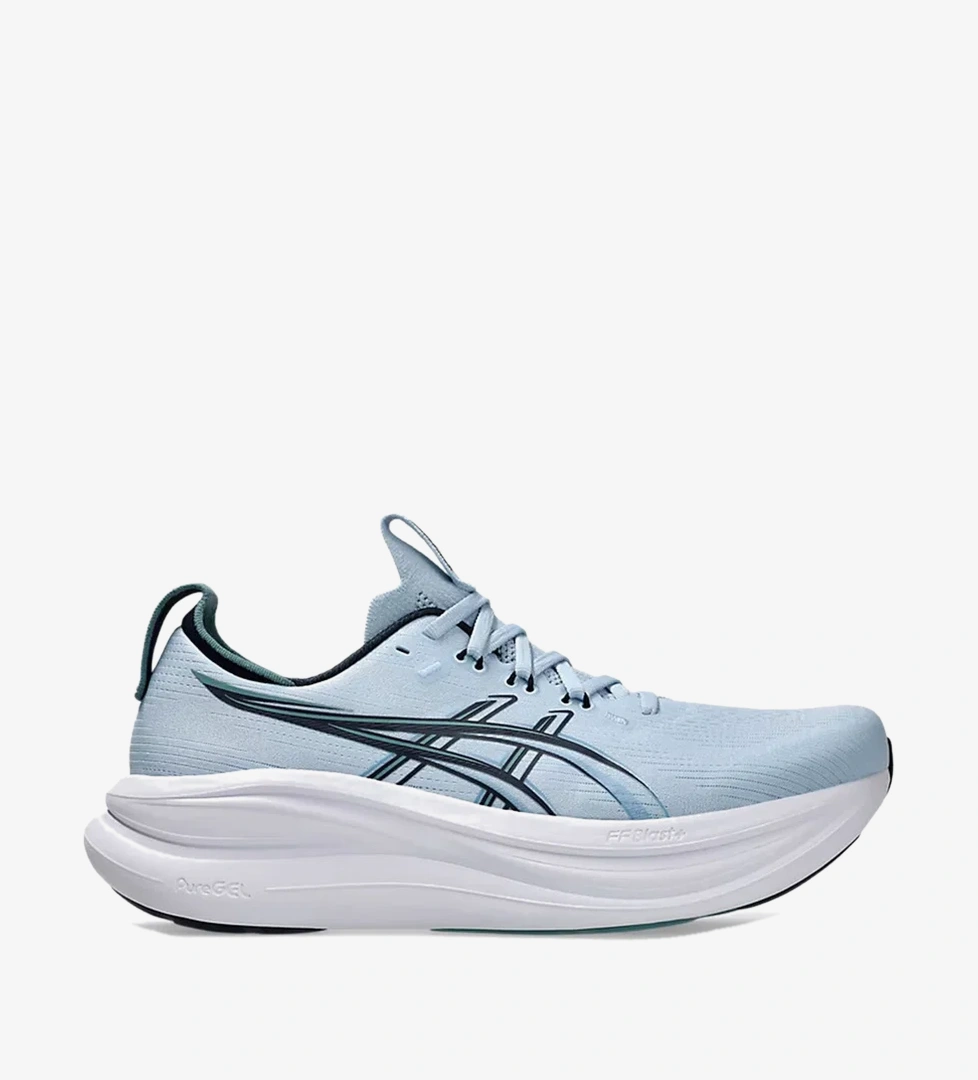 Asics Gel-Nimbus 28 Erkek Mavi Koşu Ayakkabısı