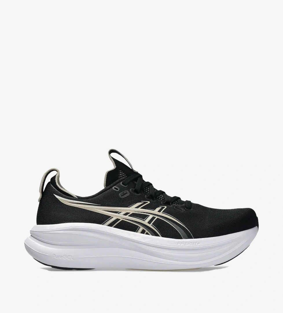 Asics Gel-Nimbus 28 Erkek Siyah Koşu Ayakkabısı