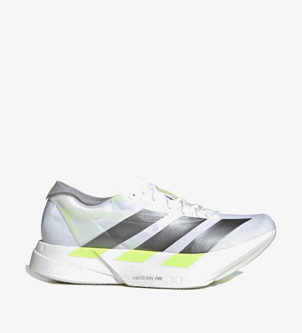 adidas Adizero Adios Pro 4 Erkek Beyaz Ayakkabı