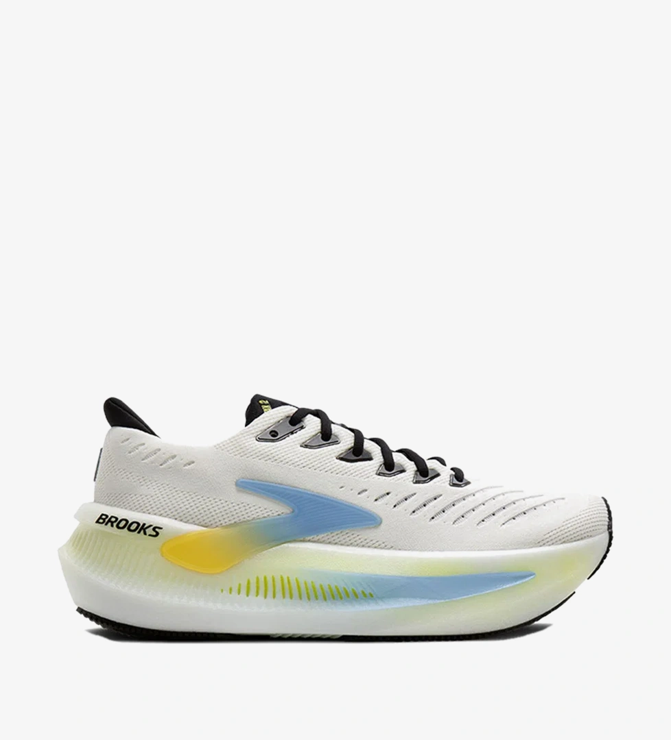 Brooks Glycerin Max 2 Erkek Beyaz Koşu Ayakkabısı