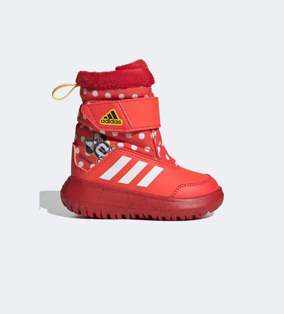 Adidas Winterplay X Disney Çocuk Kırmızı Günlük Bot - Görsel 1