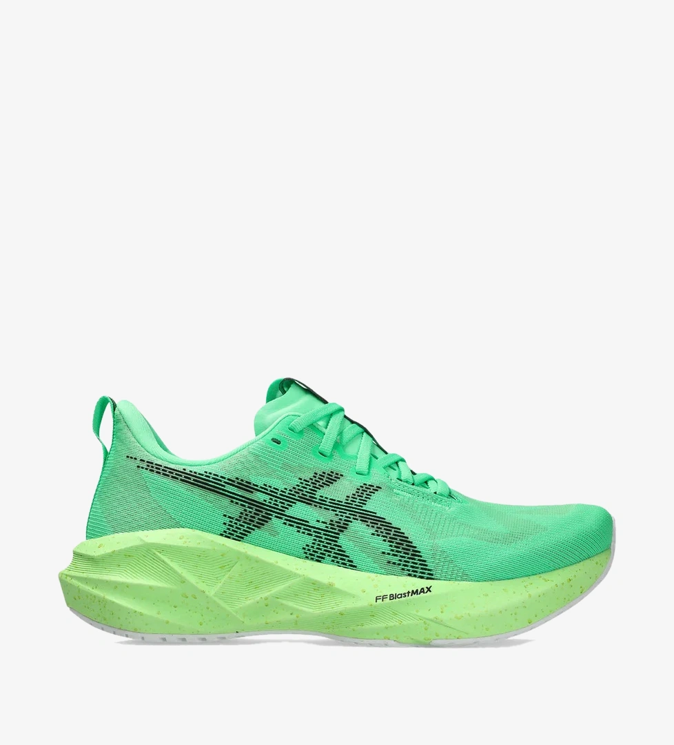 Asics Novablast 5 Erkek Yeşil Koşu Ayakkabısı