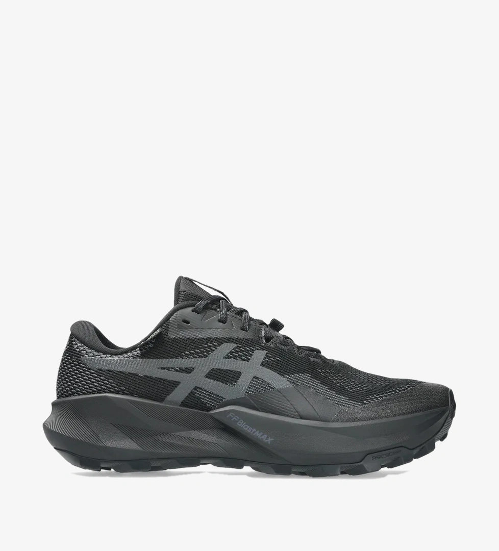 Asics Trabuco 14 Gore-Tex Performance Erkek Siyah Arazi Koşu Ayakkabısı