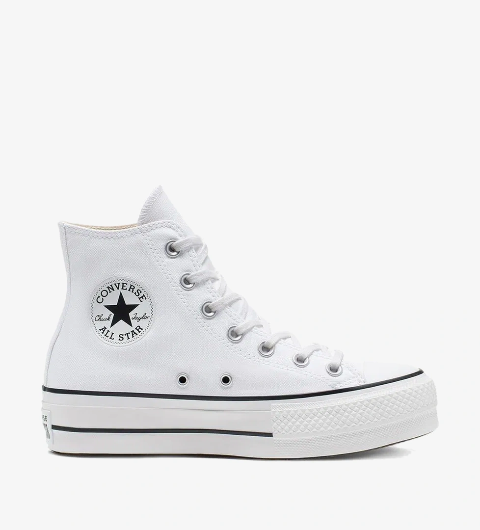 Converse Chuck Taylor All Star Lift Hi Platform Unisex Beyaz Sneaker