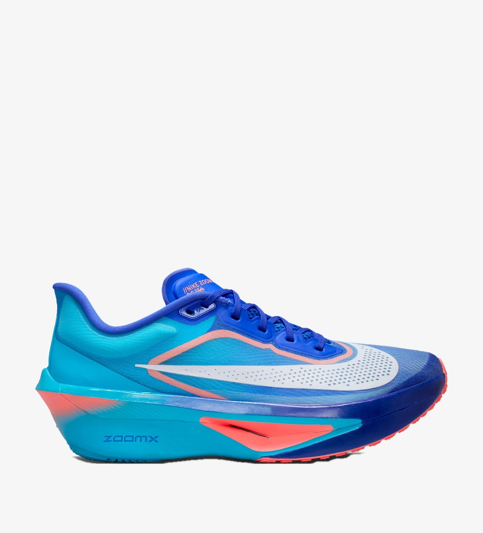 Nike Zoom Fly 6 Erkek Mavi Koşu Ayakkabısı