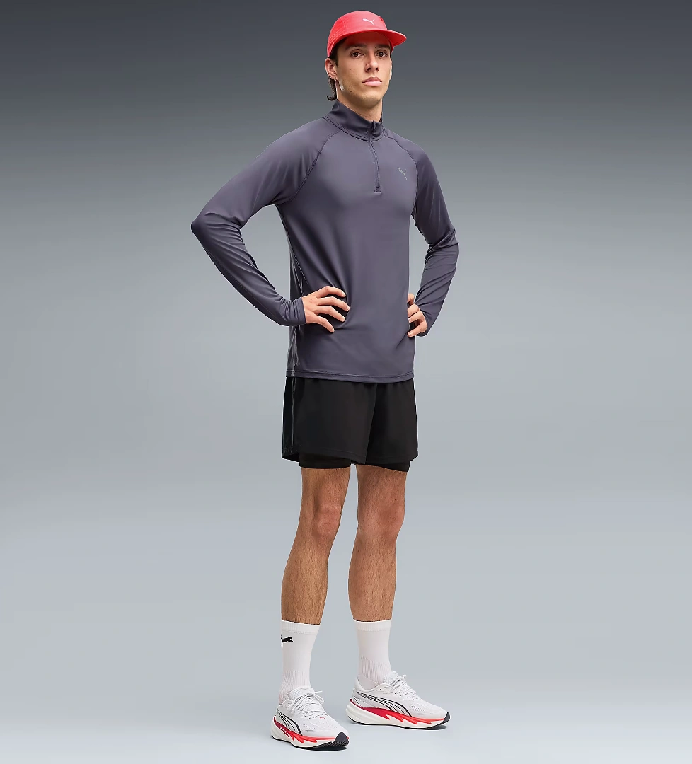 Puma Velocity Nitro Erkek Beyaz Koşu Ayakkabısı