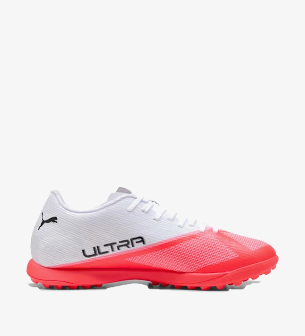Puma Ultra 7 Play TT Erkek Turuncu Halı Saha Kramponu