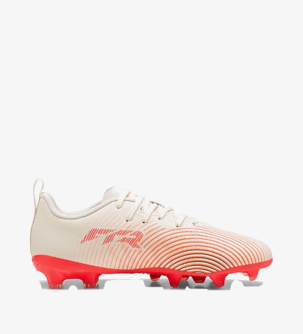Puma Future 9 Play FG/AG Çocuk Bej Çim Saha Kramponu