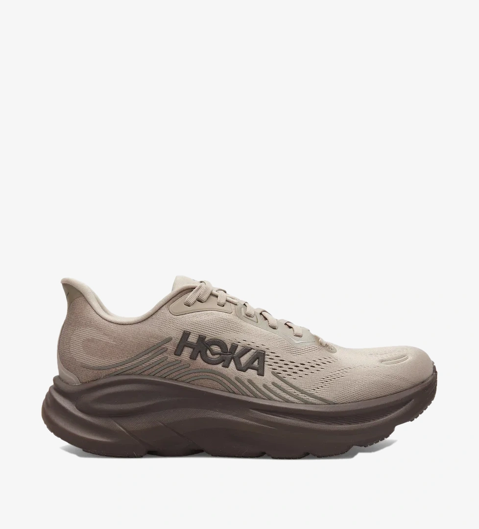 Hoka Clifton 11 Erkek Gri Koşu Ayakkabısı