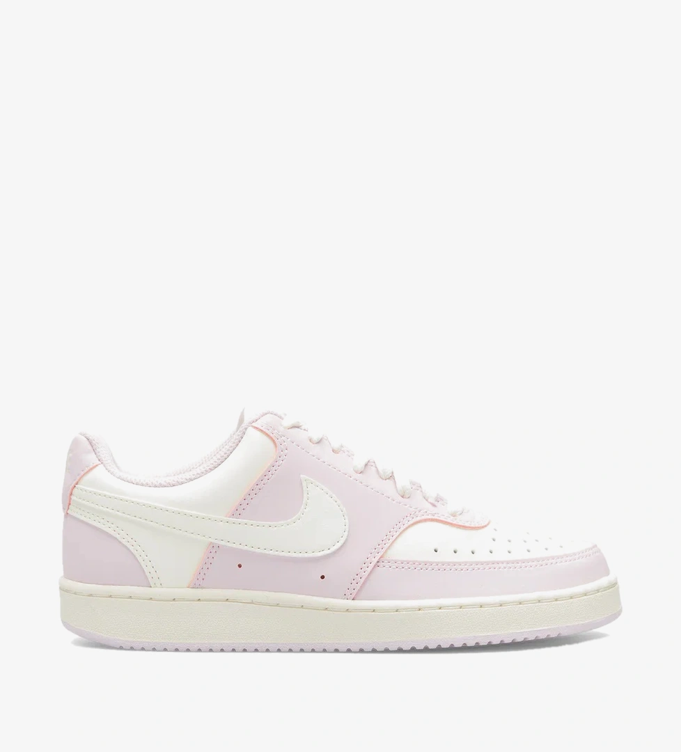 Nike Court Vision Low Kadın Pembe Spor Ayakkabı