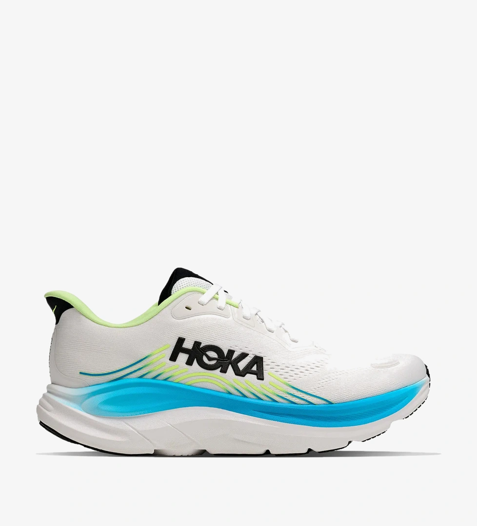 Hoka Clifton 11 Erkek Beyaz Koşu Ayakkabısı