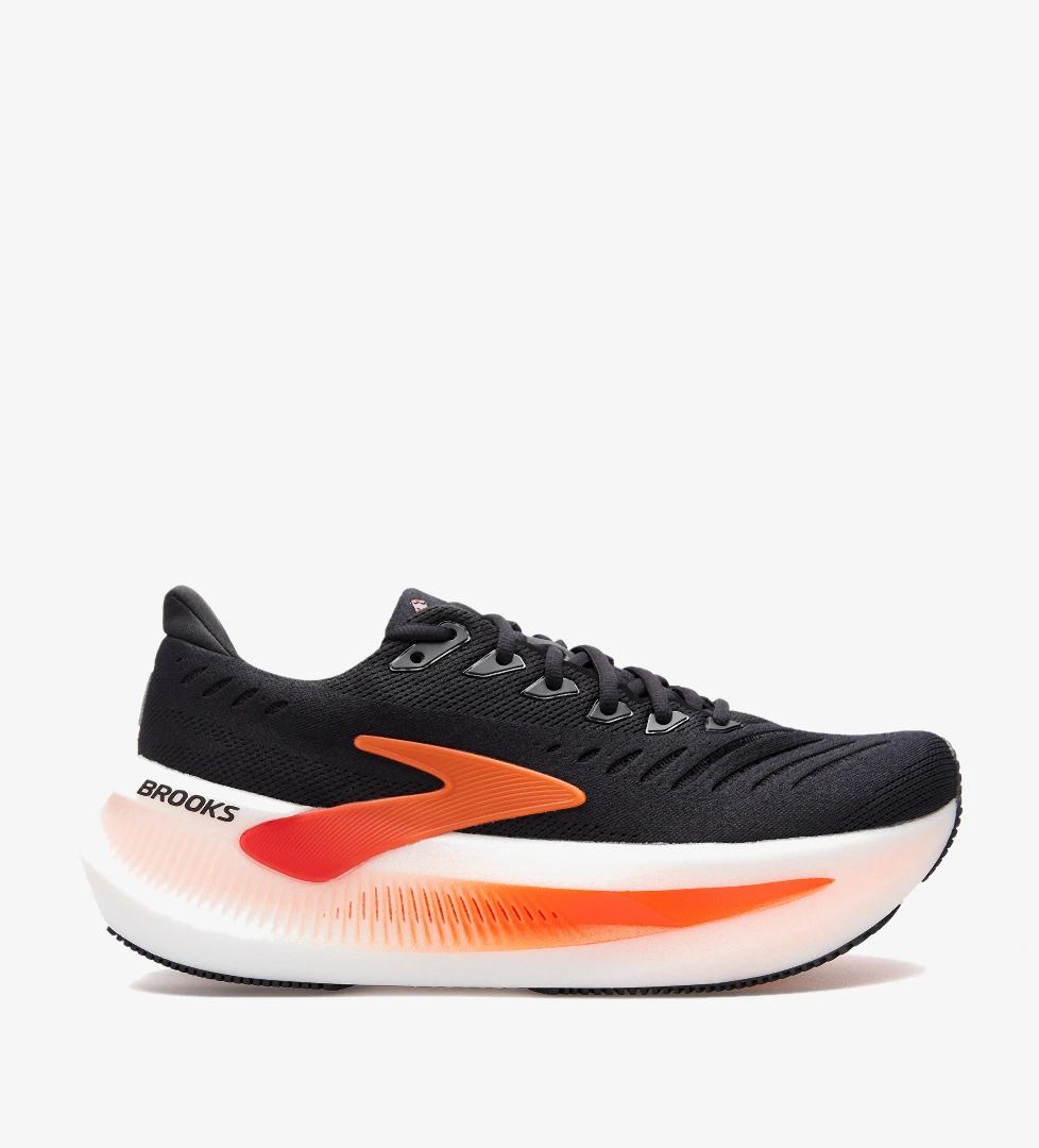 Brooks Glycerin Max 2 Erkek Siyah Koşu Ayakkabısı