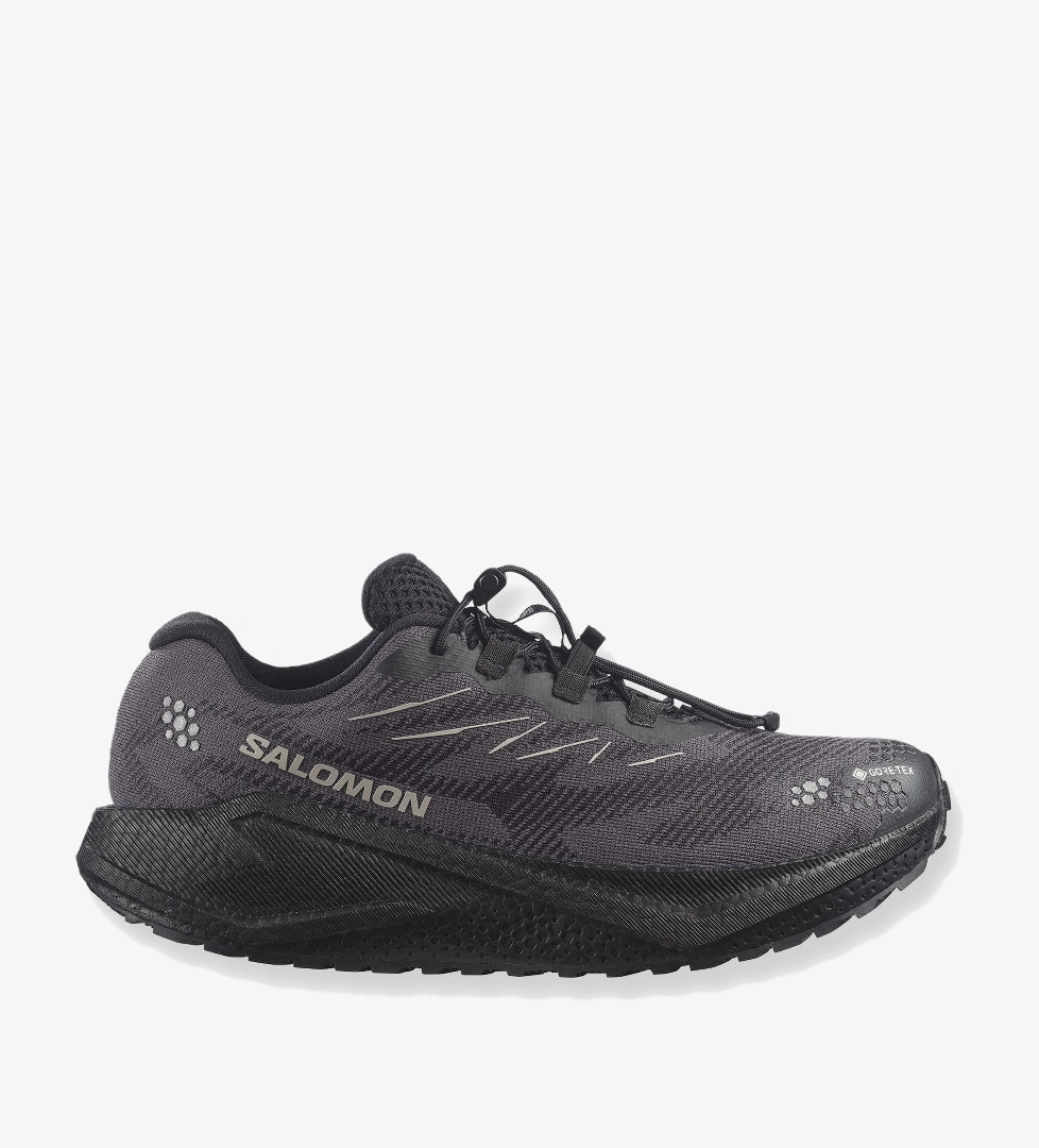 Salomon Aero Blaze 4 Grvl Gtx Erkek Siyah Koşu Ayakkabısı