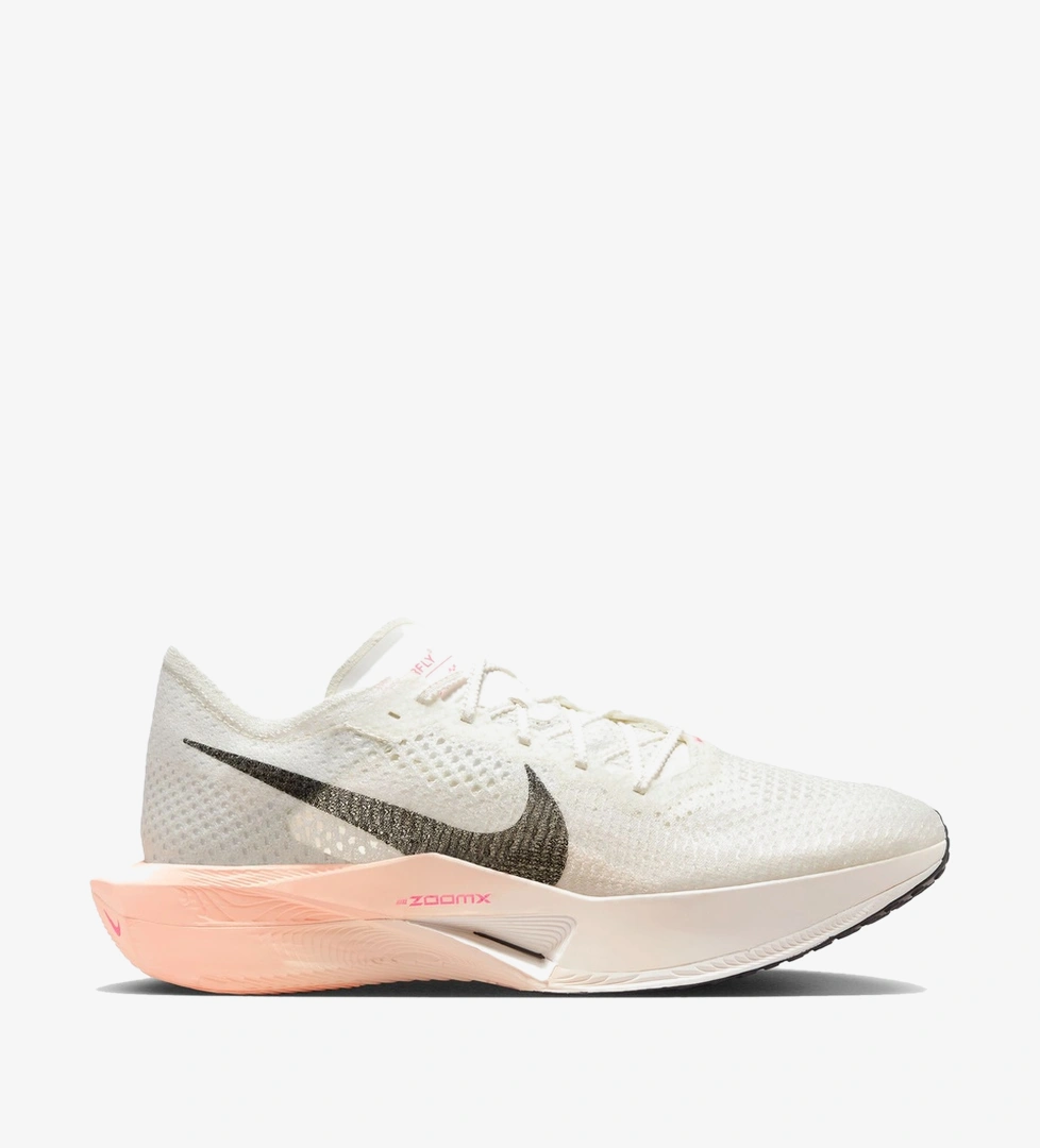 Nike ZoomX Vaporfly 3 Road Racing Erkek Krem Koşu Ayakkabısı