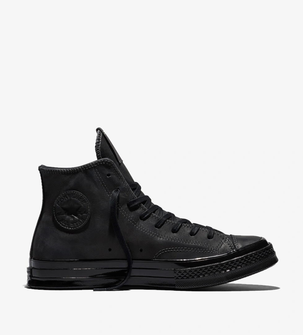 Converse Chuck 70 Deri Unisex Siyah Sneaker