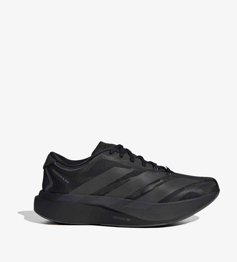 adidas Adizero Evo Sl Exo Erkek Siyah Koşu Ayakkabısı