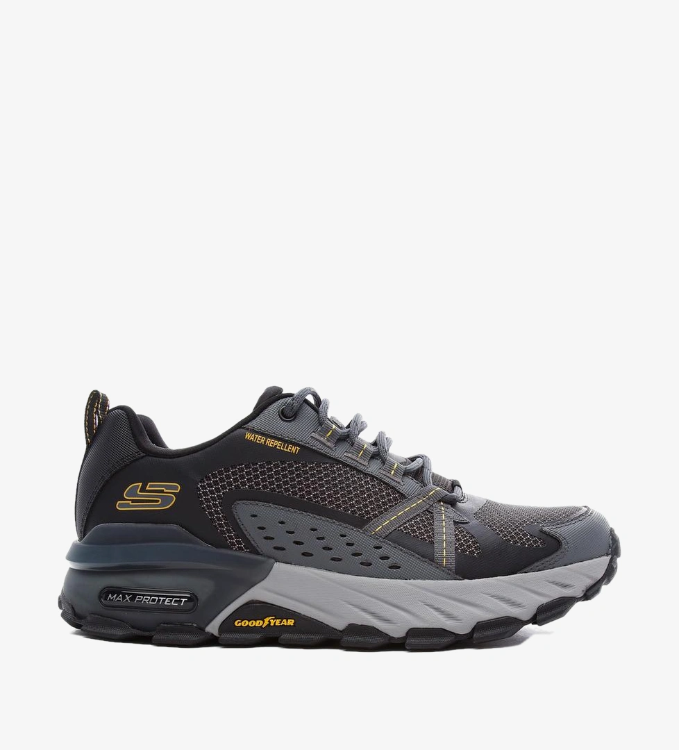 Skechers Max Protect Erkek Gri Outdoor Ayakkabı