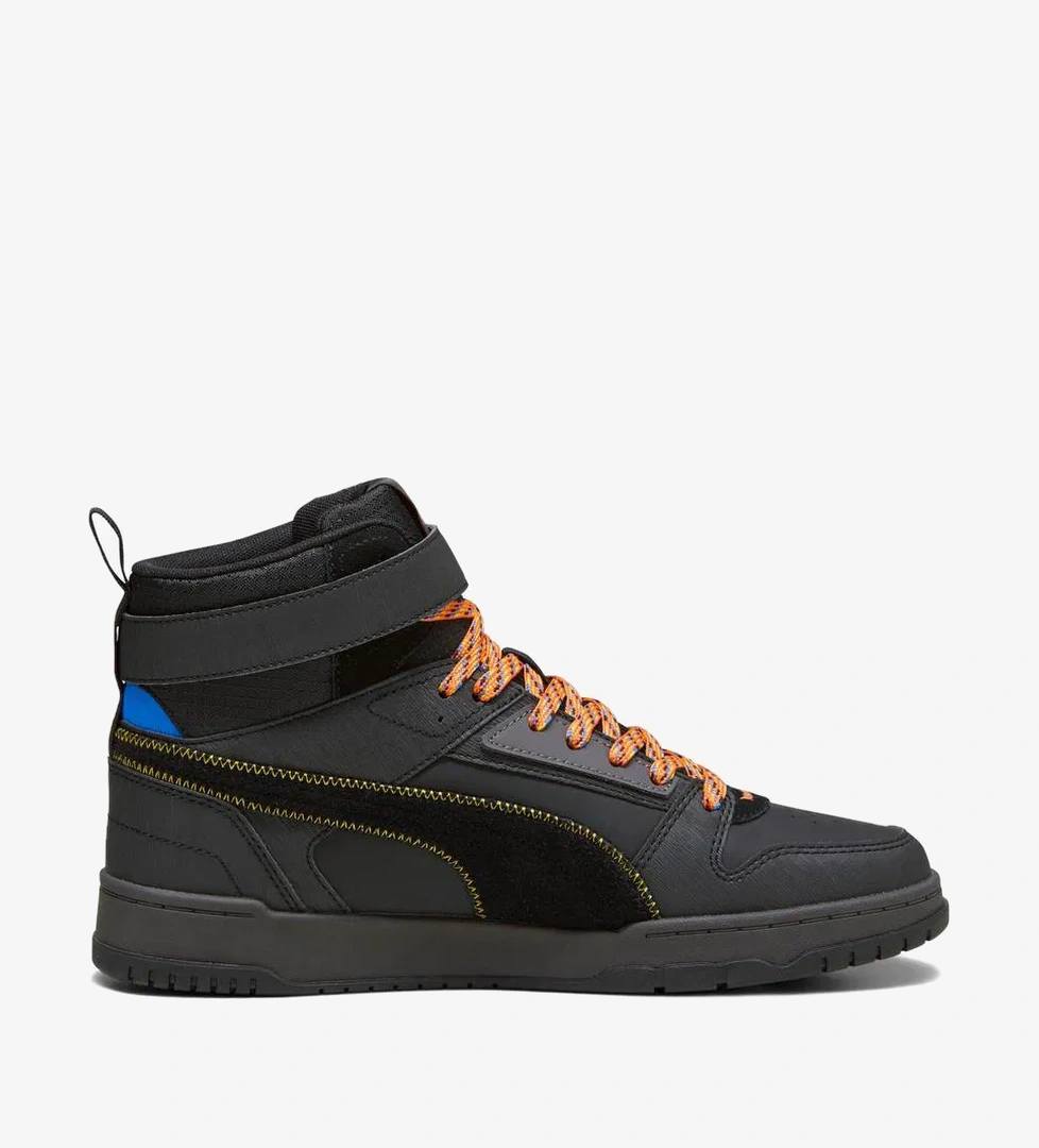 Puma Puma Sportswaer Game Open Road Mid Erkek Siyah Günlük Spor Ayakkabı Sneaker | Intersport Siyah - 1. görsel