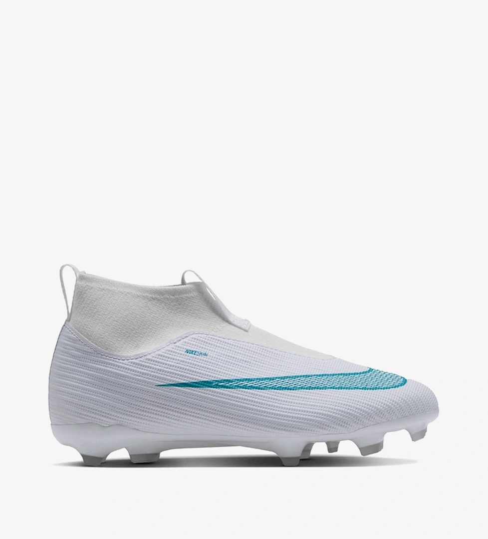 Nike Mercurial Superfly 11 Academy Fg/Mg Çocuk Beyaz Çim Saha Kramponu