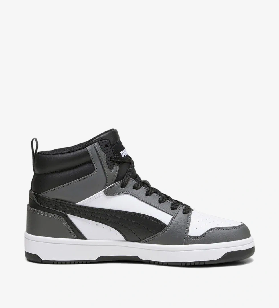 Puma Rebound Unisex Siyah Günlük Spor Ayakkabı - Görsel 1