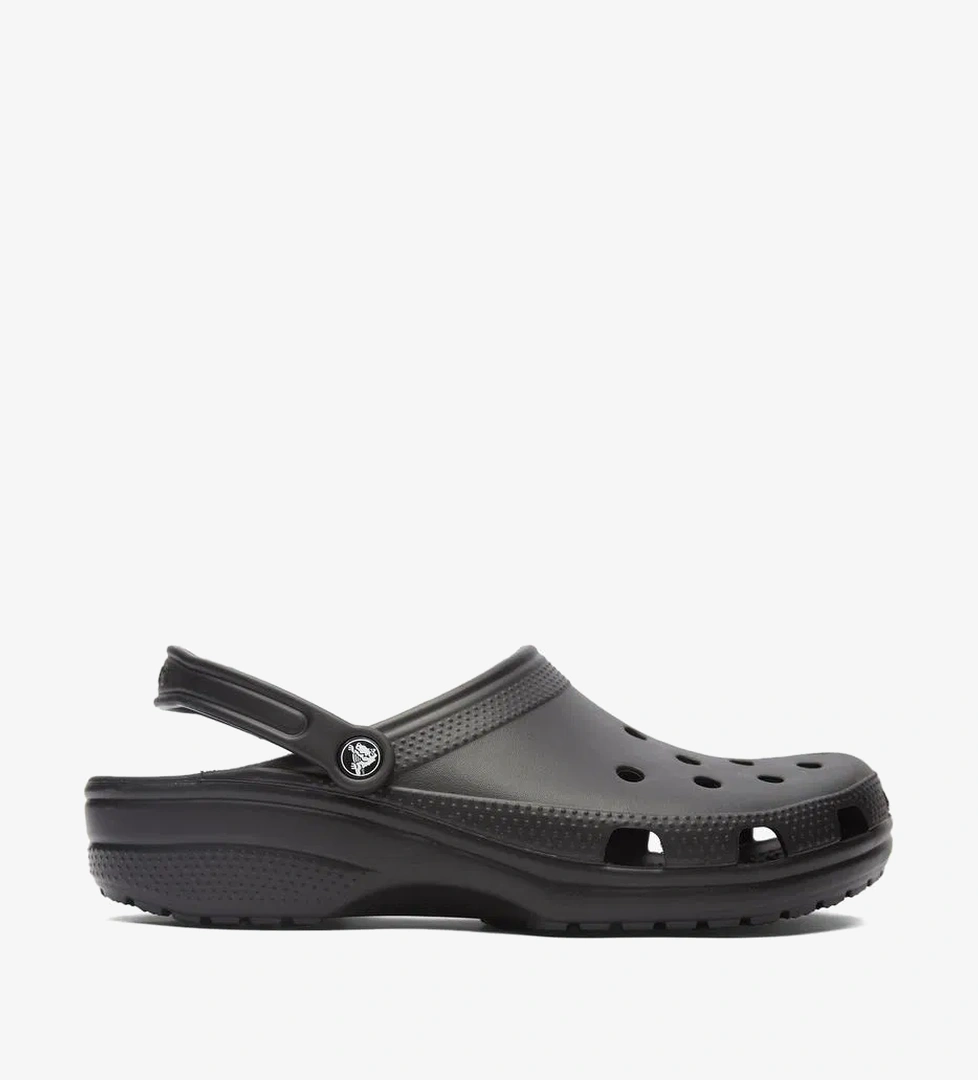 Crocs Classic Clog Unisex Siyah Terlik