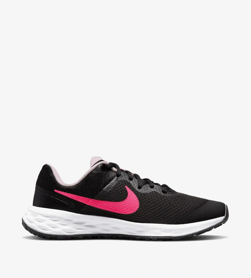 Nike Nike Revolution 6 Nn (Gs) Çocuk Siyah Koşu Ayakkabısı Koşu & Yürüyüş Ayakkabıları | Intersport Siyah - 1. görsel
