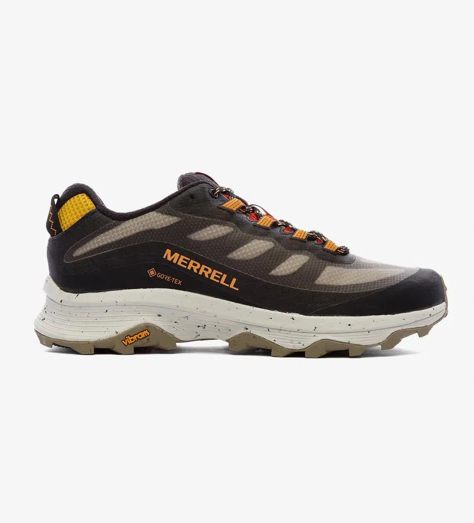 Merrell Moab Speed Gore-Tex Erkek Kahverengi Outdoor Ayakkabı