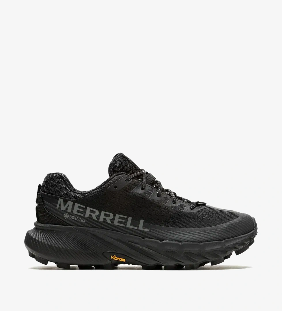 Merrell Merrell Agility Gore-tex Peak Erkek 5 Siyah Gtx Koşu Ayakkabısı model görseli
