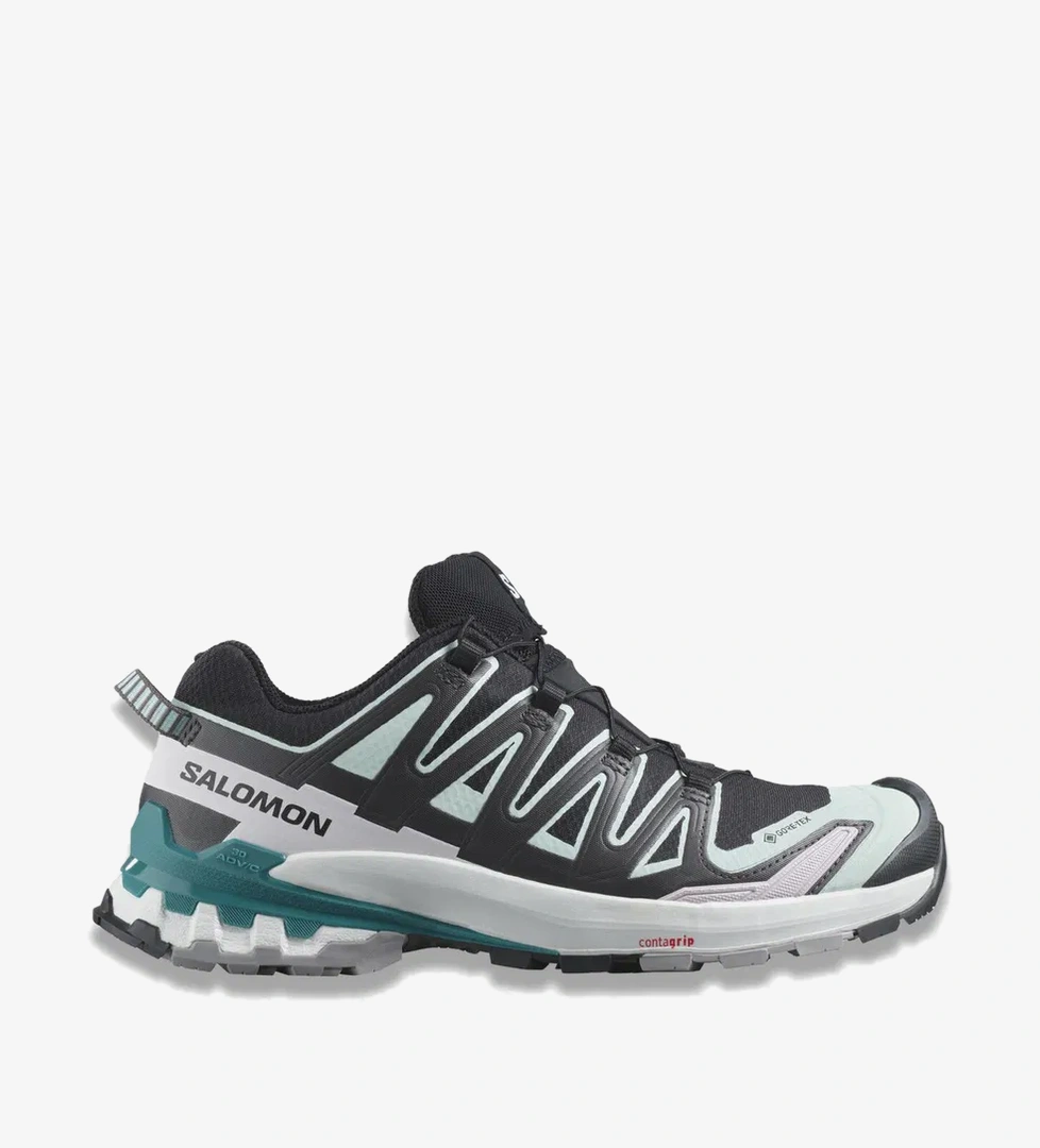 Salomon Xa Pro 3D V9 Gore-Tex Kadın Siyah Outdoor Ayakkabı - Görsel 1