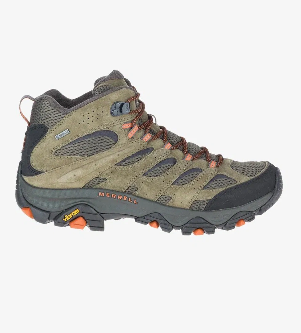 Merrell Moab 3 Mid Gore-Tex Erkek Yeşil Bot