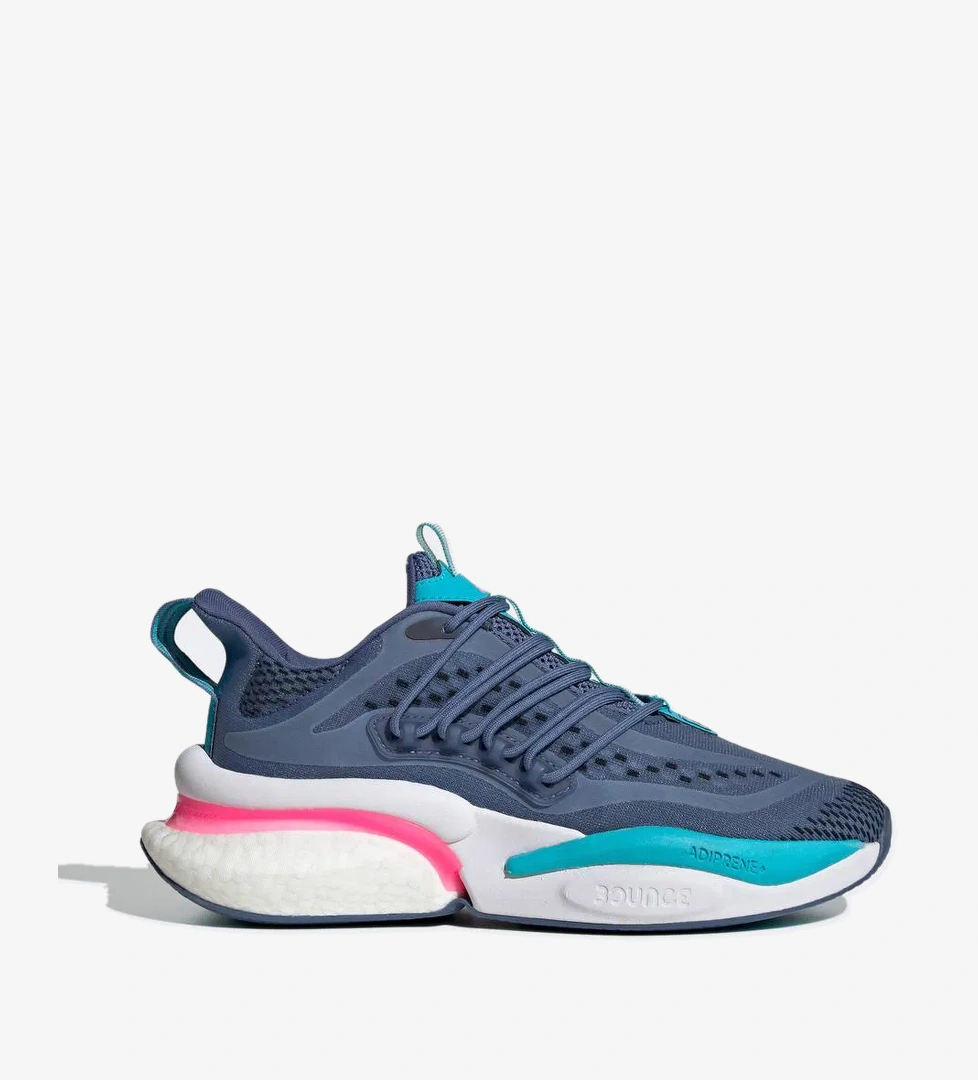 Adidas adidas Alphaboost V1 Kadın Mavi Günlük Spor Ayakkabı model görseli