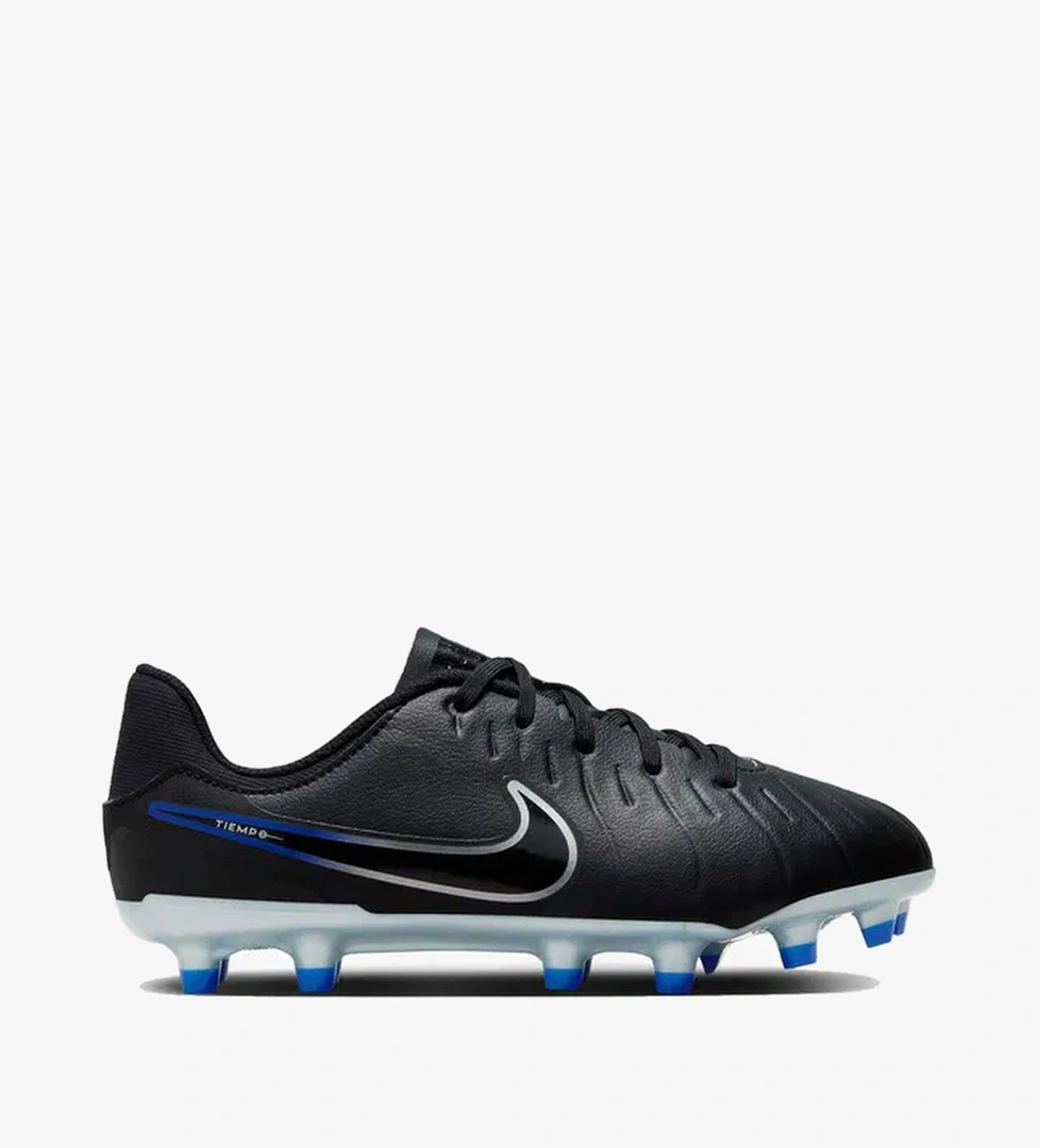 Nike Tiempo Legend 10 Academy Çocuk Siyah Çim Saha Kramponu