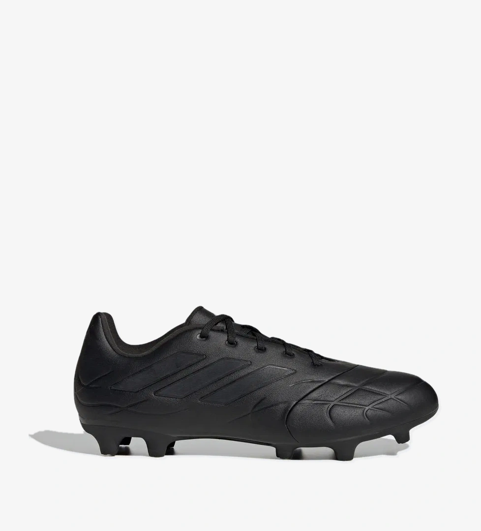 adidas Copa Pure 3 Fg Erkek Siyah Çim Saha Kramponu - Görsel 1