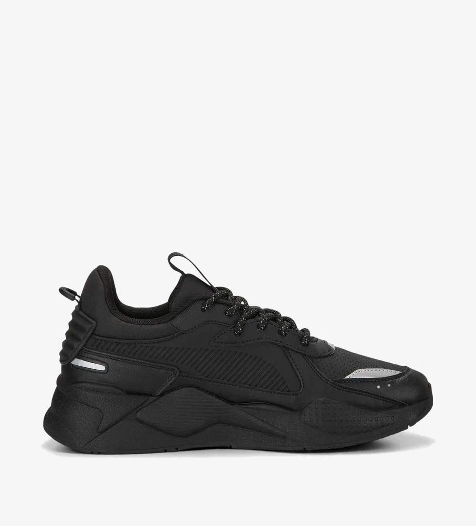 Puma RS-X Triple Unisex Siyah Günlük Spor Ayakkabı - Görsel 1