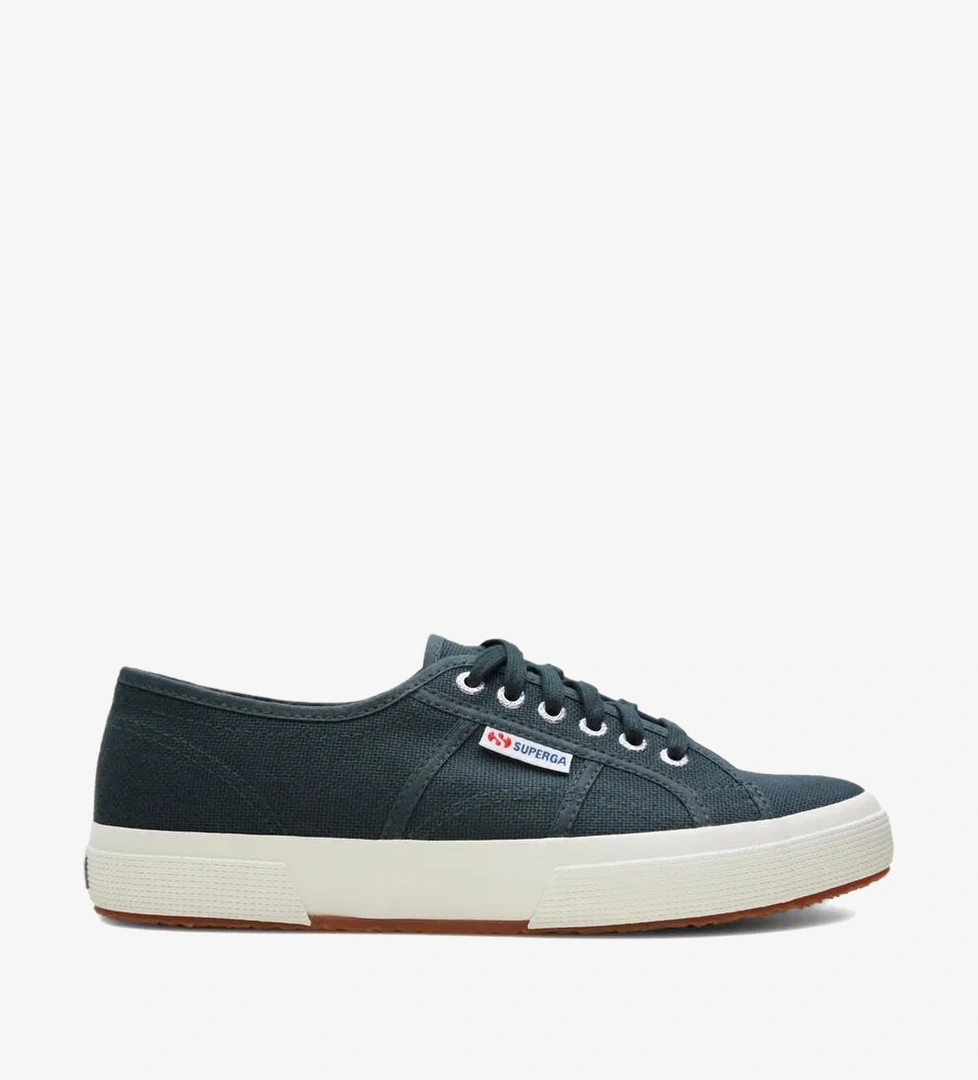 Superga Superga 2750-Cotu Classics Erkek Yeşil Sneaker Intersport'ta! Yeşil - 1. görsel