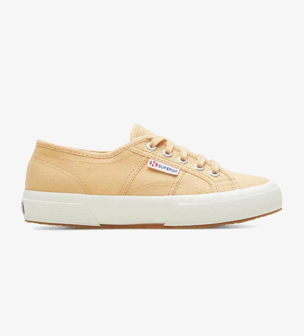 Superga 2750-Cotu Classics Kadın Turuncu Sneaker - Görsel 1