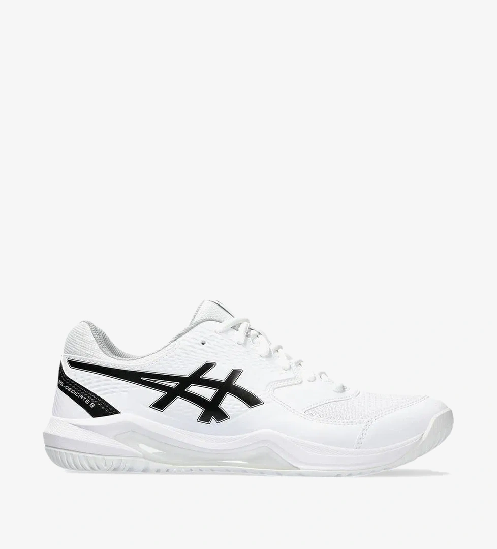 Asics Beyaz Asics Gel Dedicate Gel-Dedicate 8 Erkek Tenis Ayakkabısı